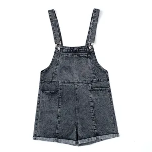 [ @rudskayadaria ]"ULZZANG DENIM" OVERALLS K071010