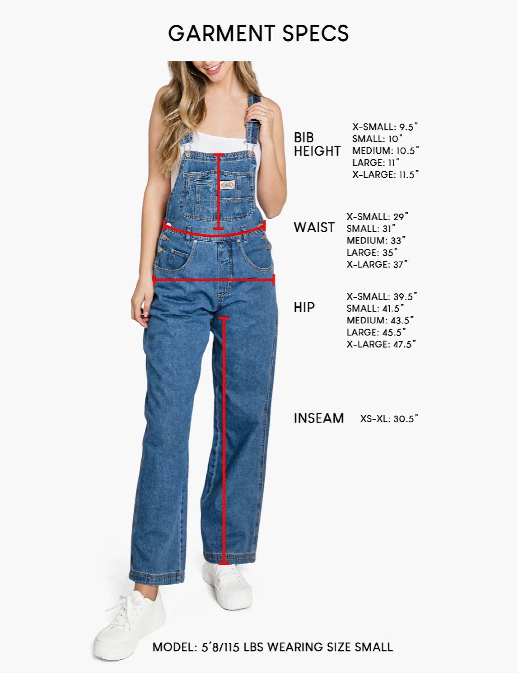 1 of 1 Overalls