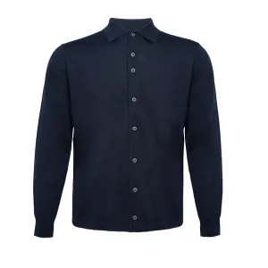 100% Merino wool knitshirt