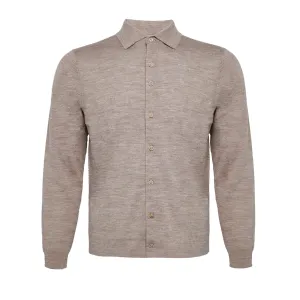 100% Merino wool knitshirt