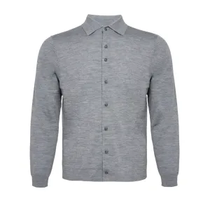 100% Merino wool knitshirt