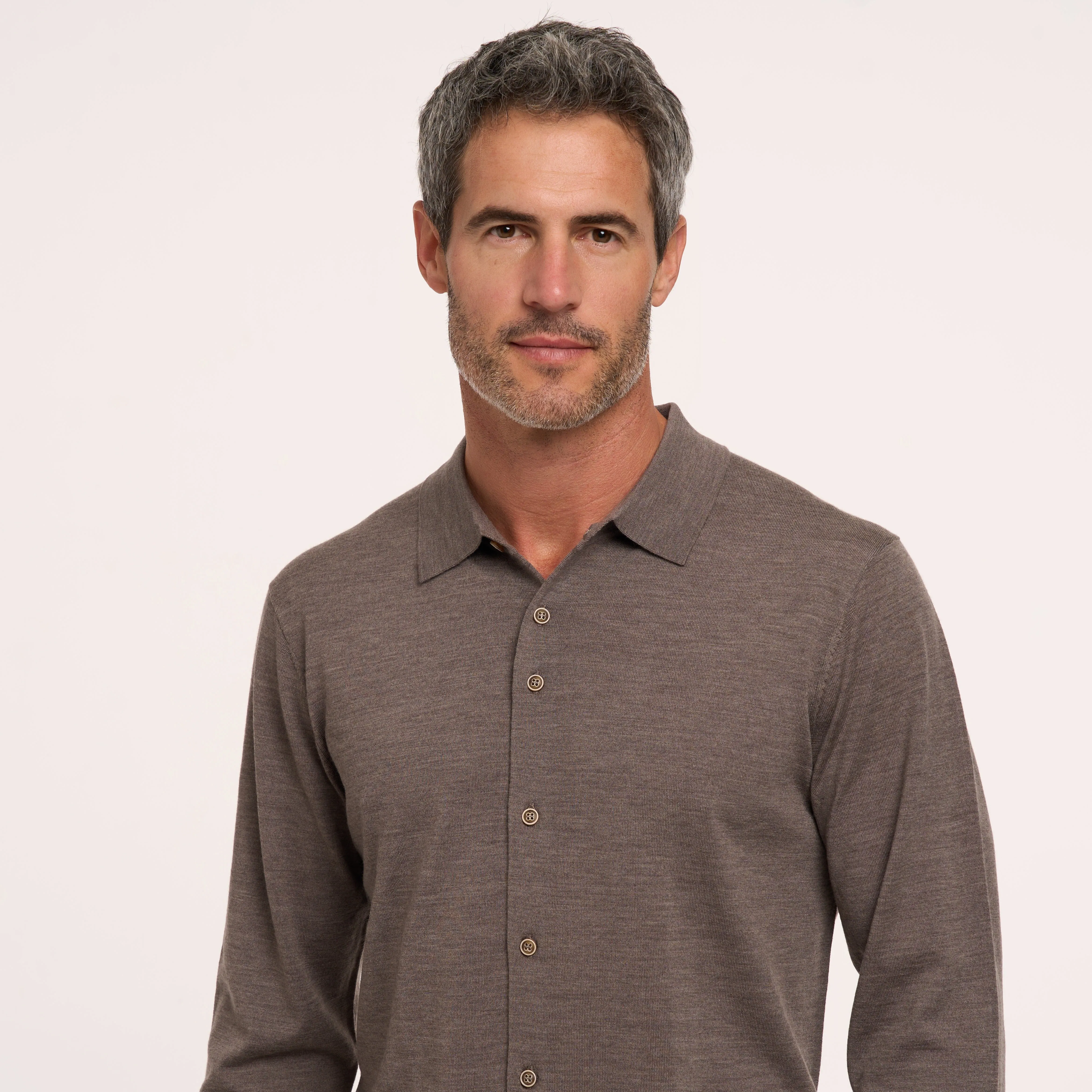 100% Merino wool knitshirt