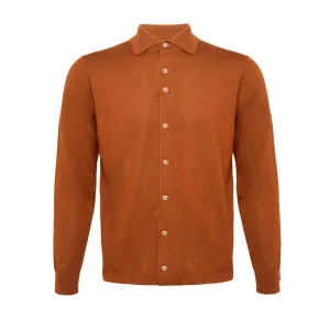 100% Merino wool knitshirt