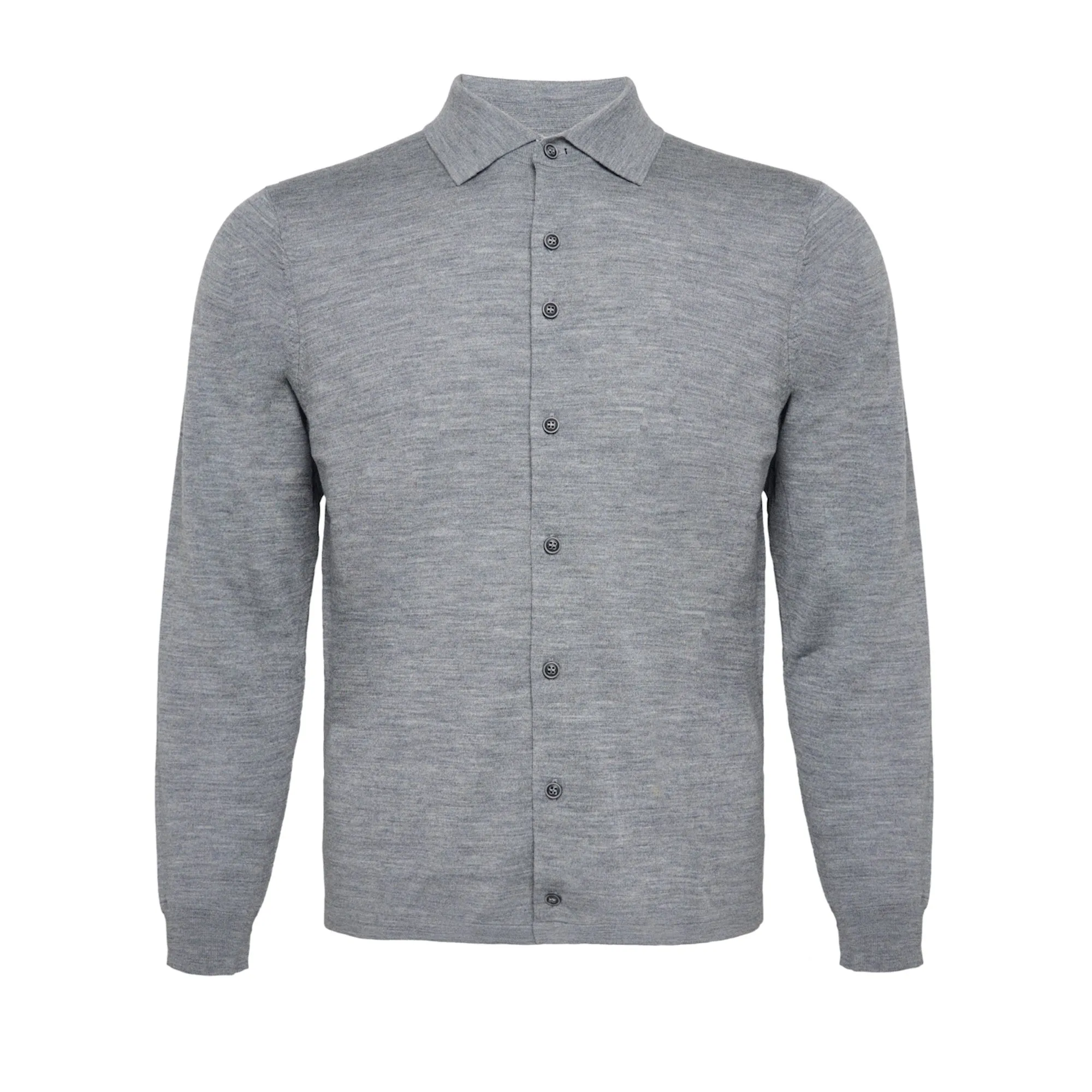 100% Merino wool knitshirt