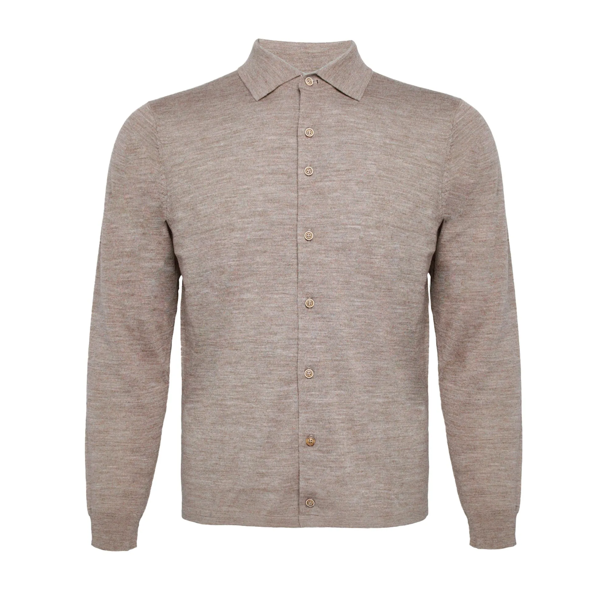 100% Merino wool knitshirt
