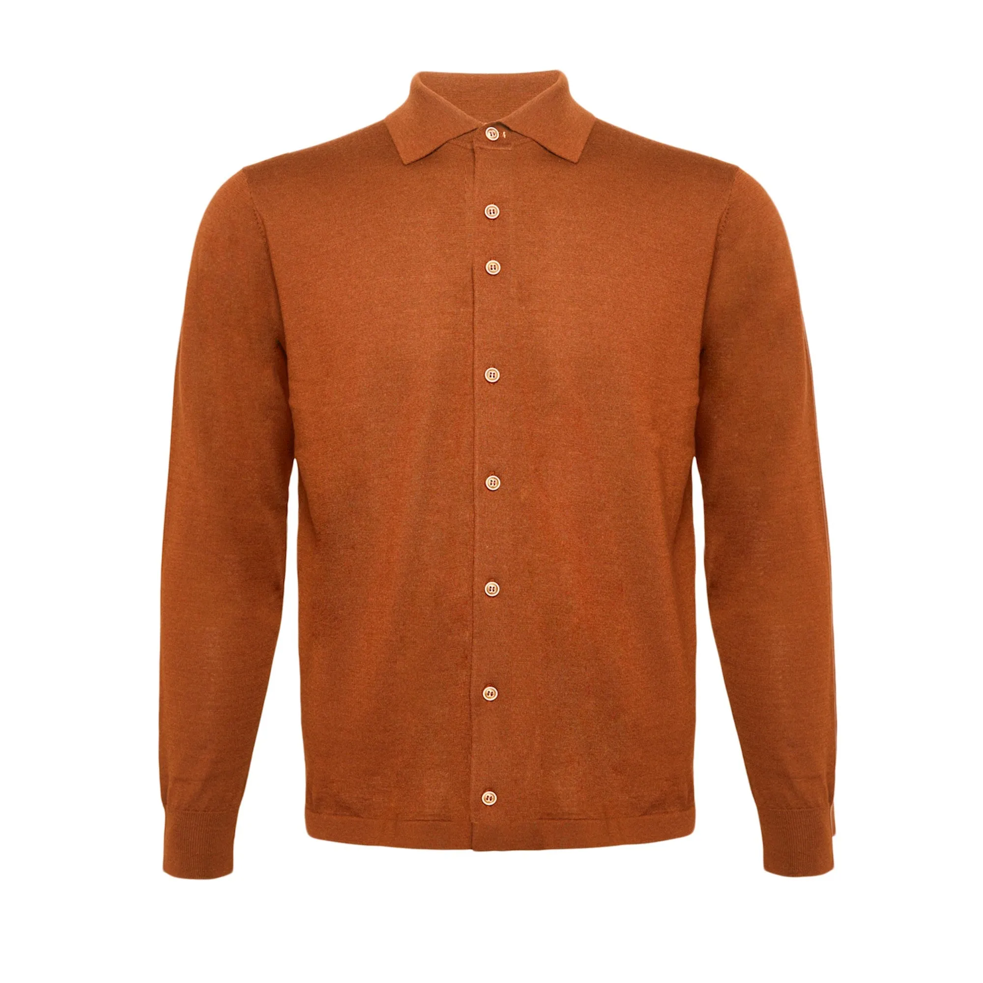 100% Merino wool knitshirt