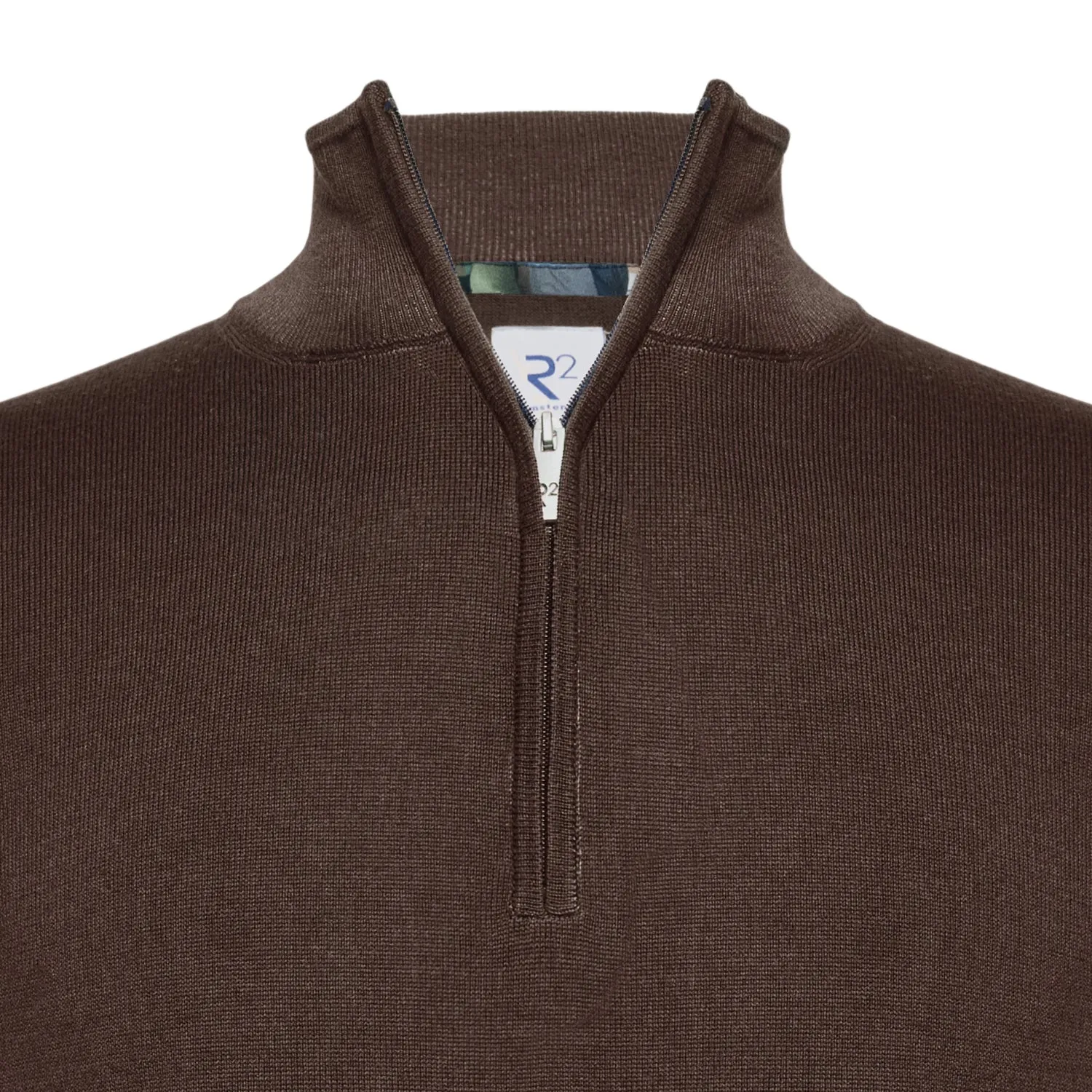 100% Merino wool zip cardigan