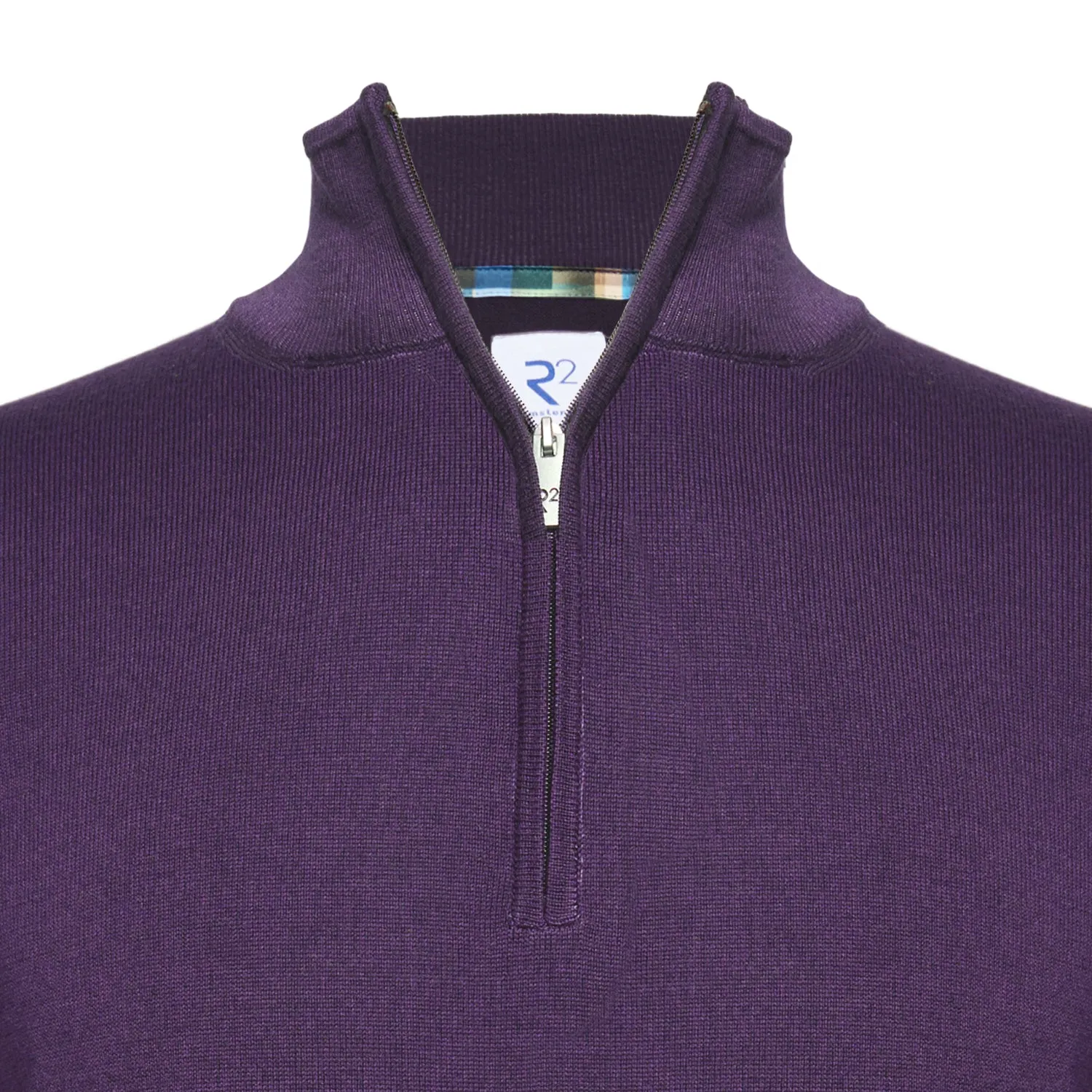 100% Merino wool zip cardigan