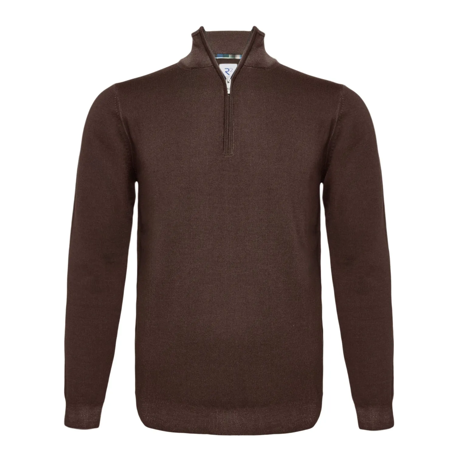 100% Merino wool zip cardigan