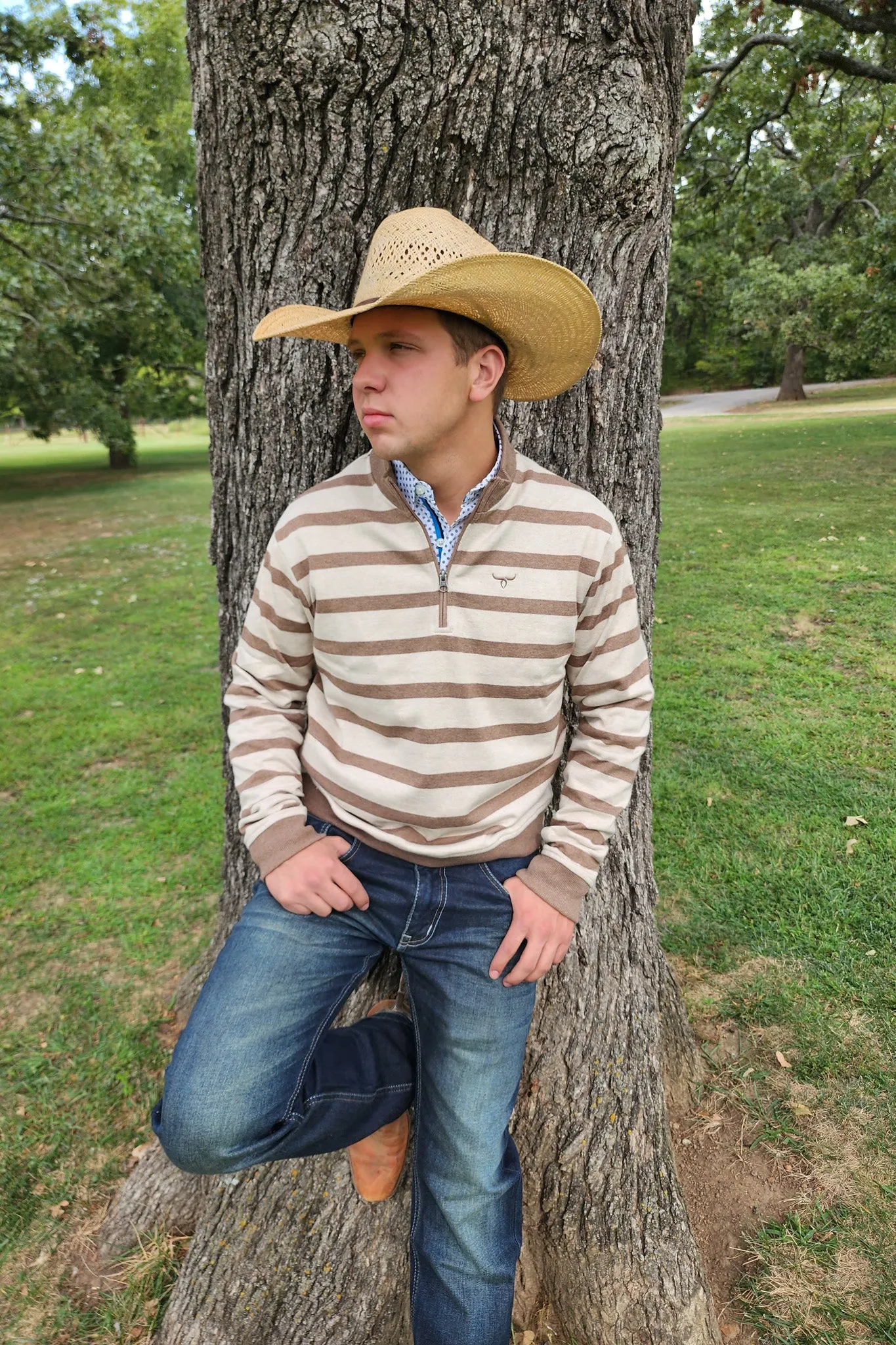 1/4 Zip Pullover