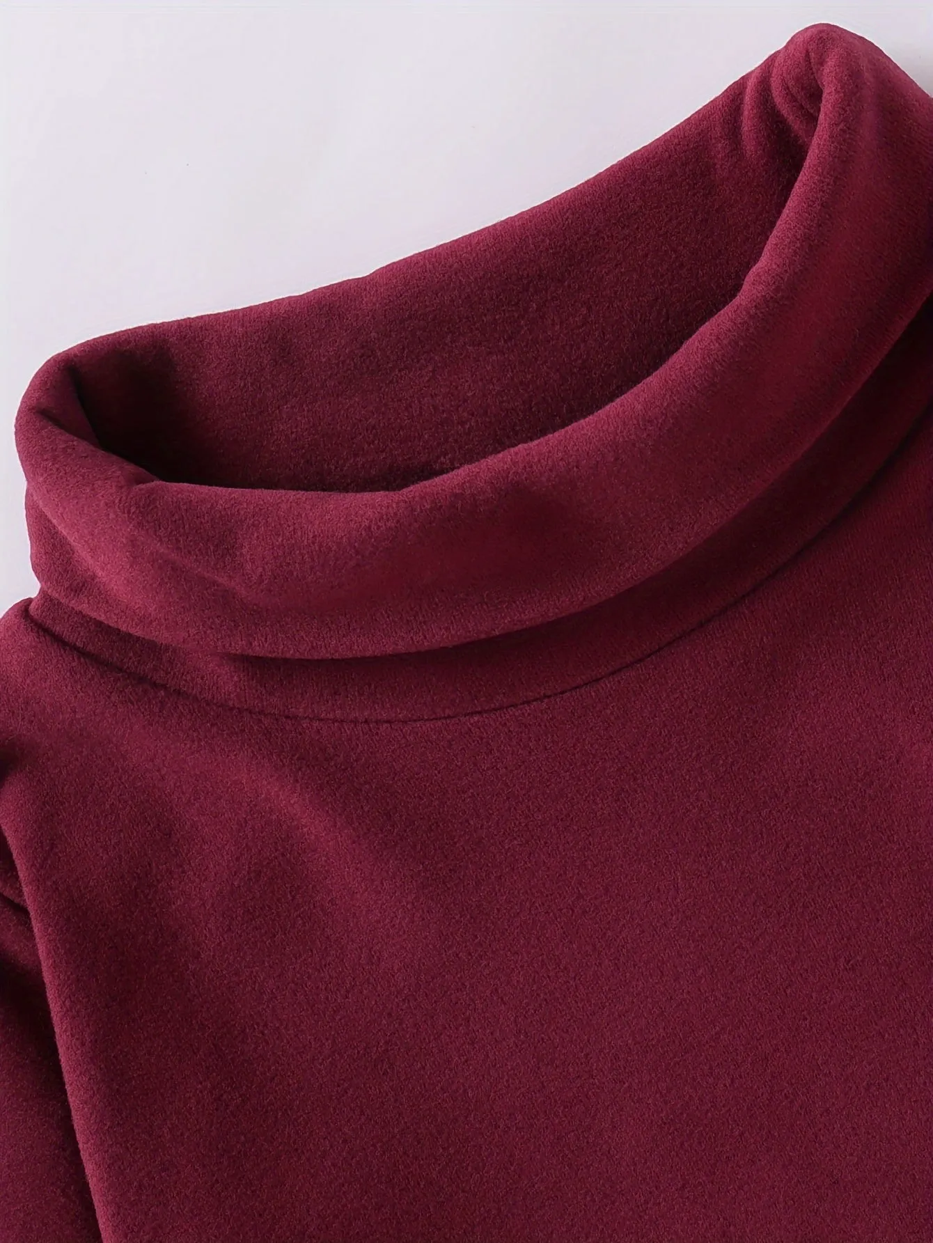 3 Pcs Boys' Fleece-Lined Turtleneck Sweaters - Soft, Warm Knit Pullovers for Fall/Winter