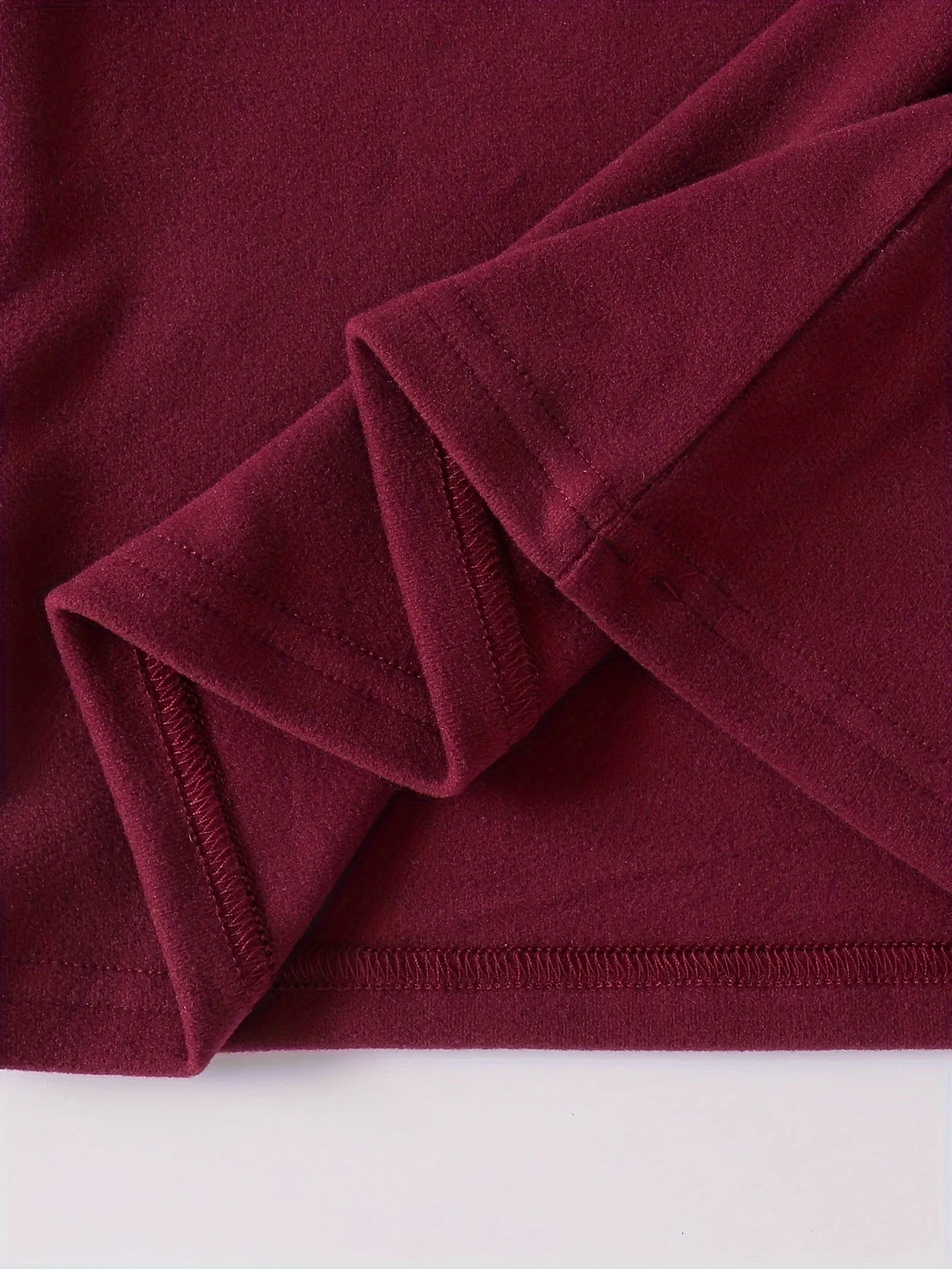 3 Pcs Boys' Fleece-Lined Turtleneck Sweaters - Soft, Warm Knit Pullovers for Fall/Winter