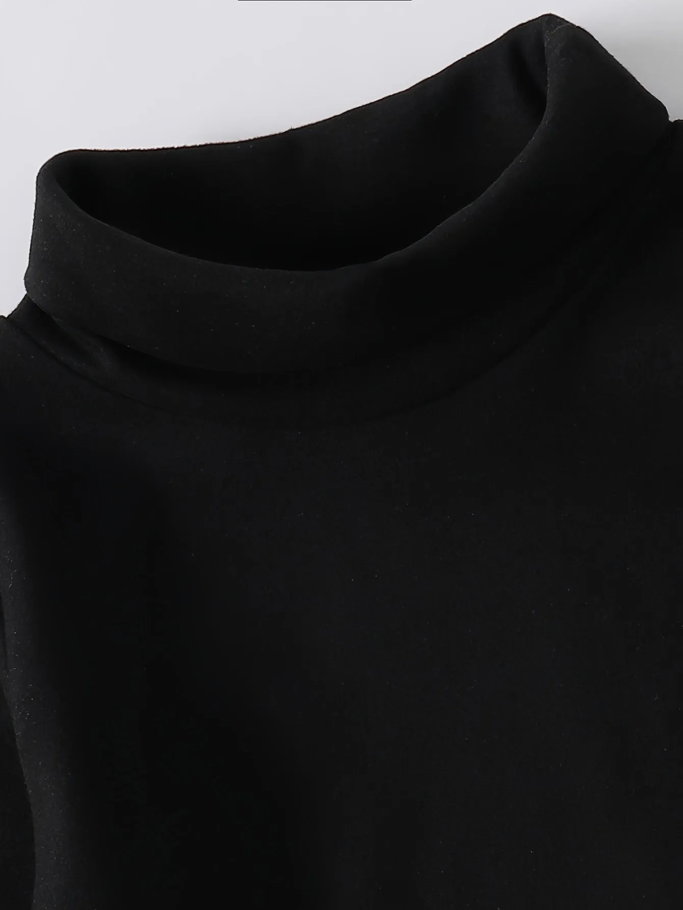 3 Pcs Boys' Fleece-Lined Turtleneck Sweaters - Soft, Warm Knit Pullovers for Fall/Winter