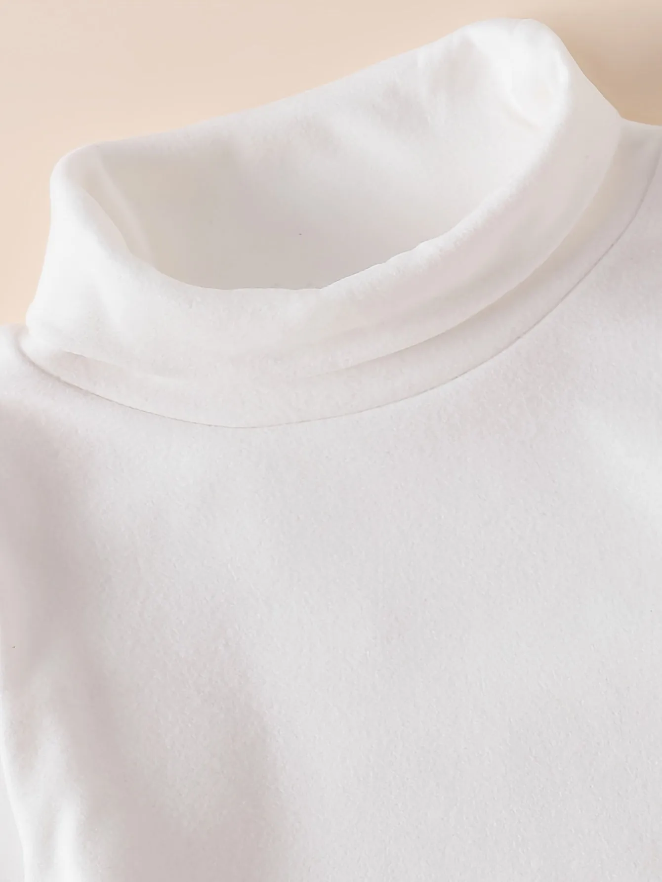 3 Pcs Boys' Fleece-Lined Turtleneck Sweaters - Soft, Warm Knit Pullovers for Fall/Winter