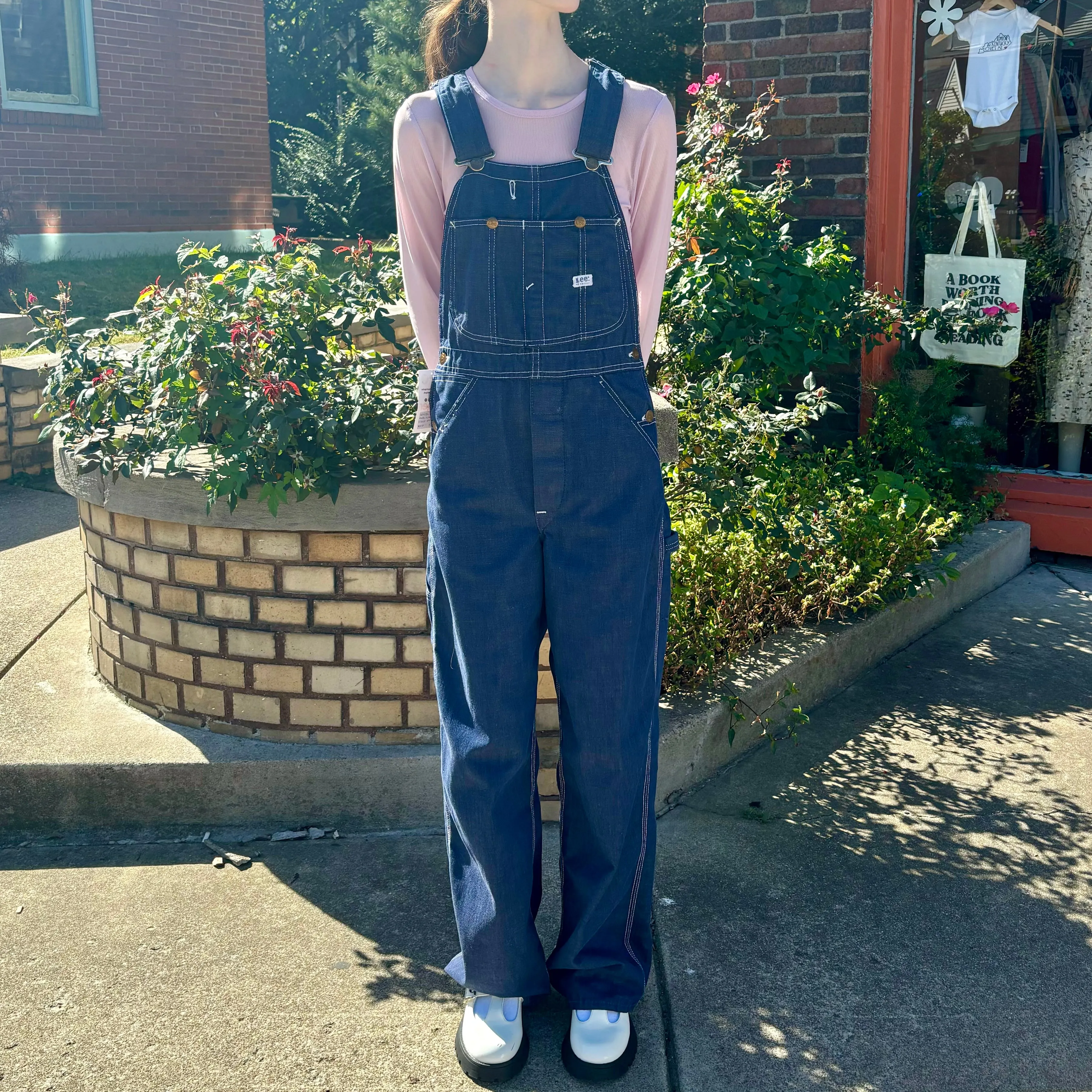 60s/70s LEE made in the USA bibbed overalls