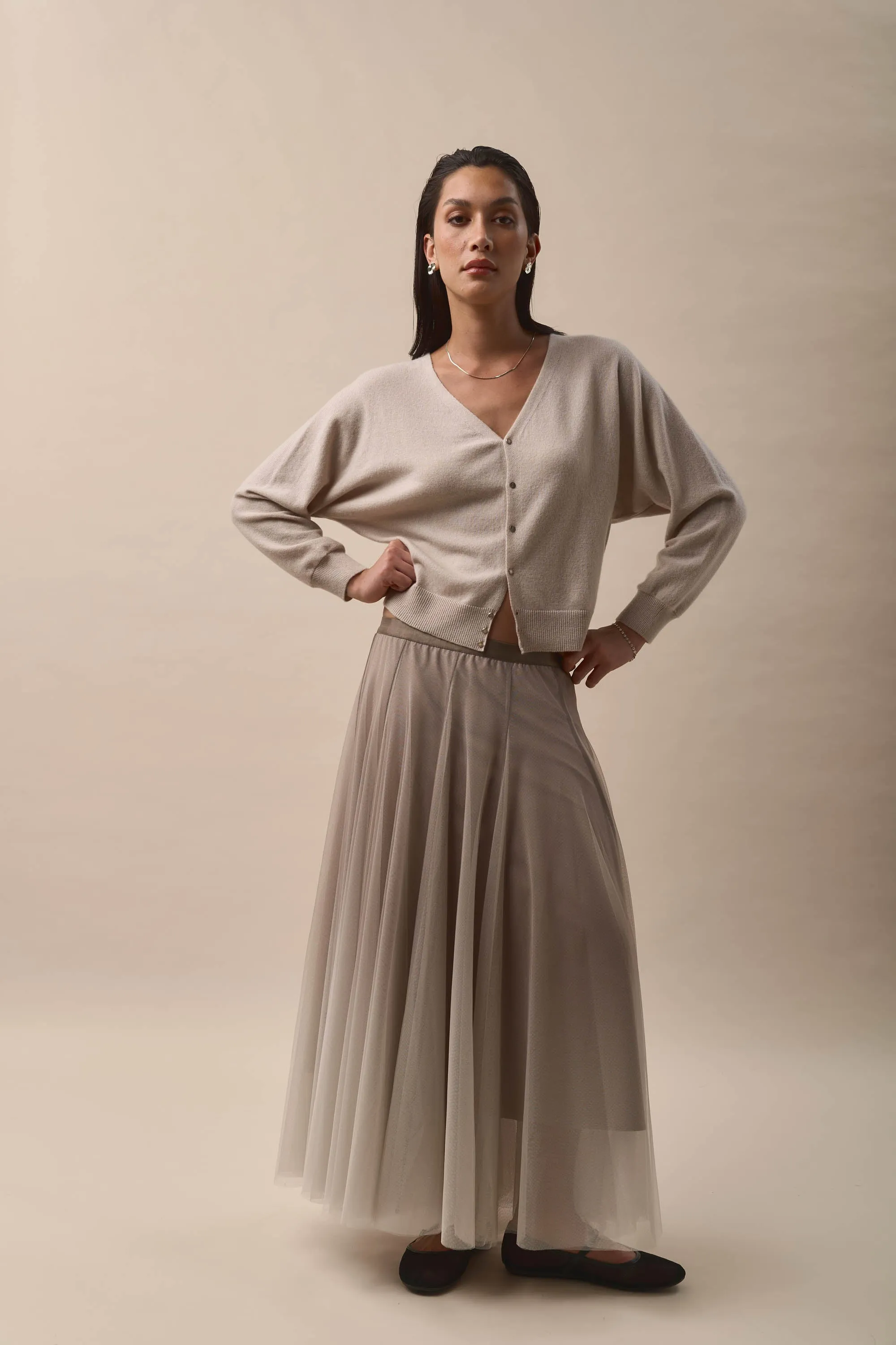 A Good Day Sheer Skirt