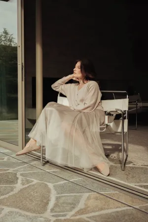 A Good Day Sheer Skirt