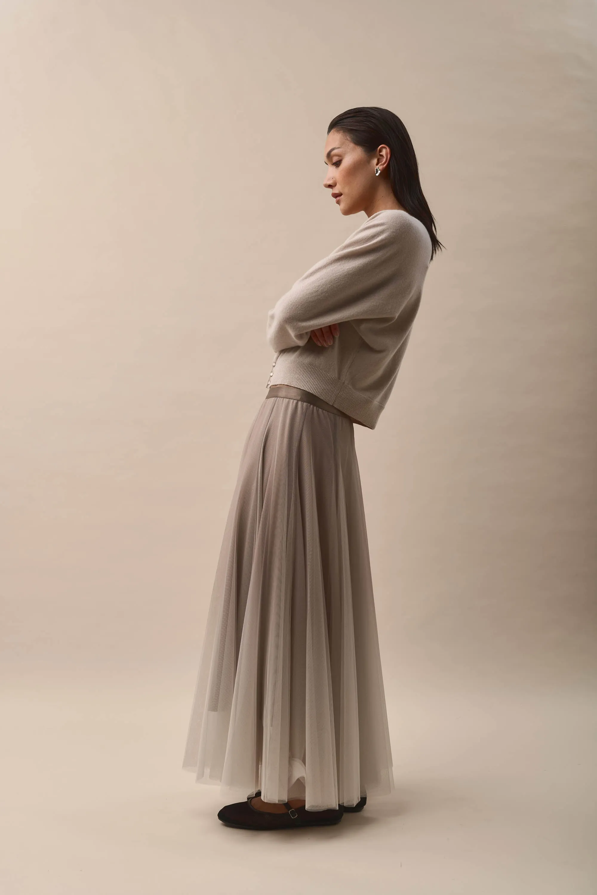 A Good Day Sheer Skirt