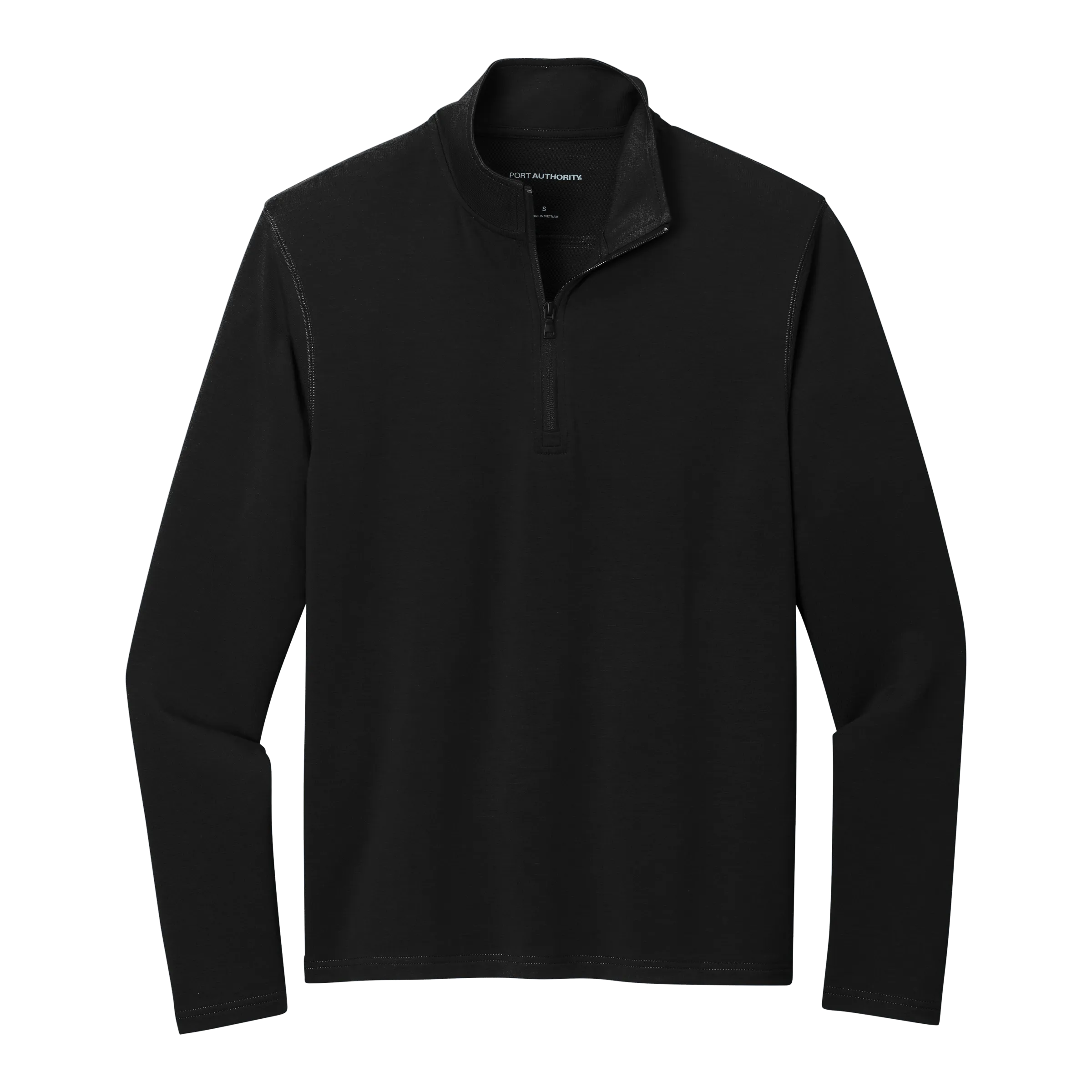 A2219 Mens Microterry 1/4 Zip Pullover