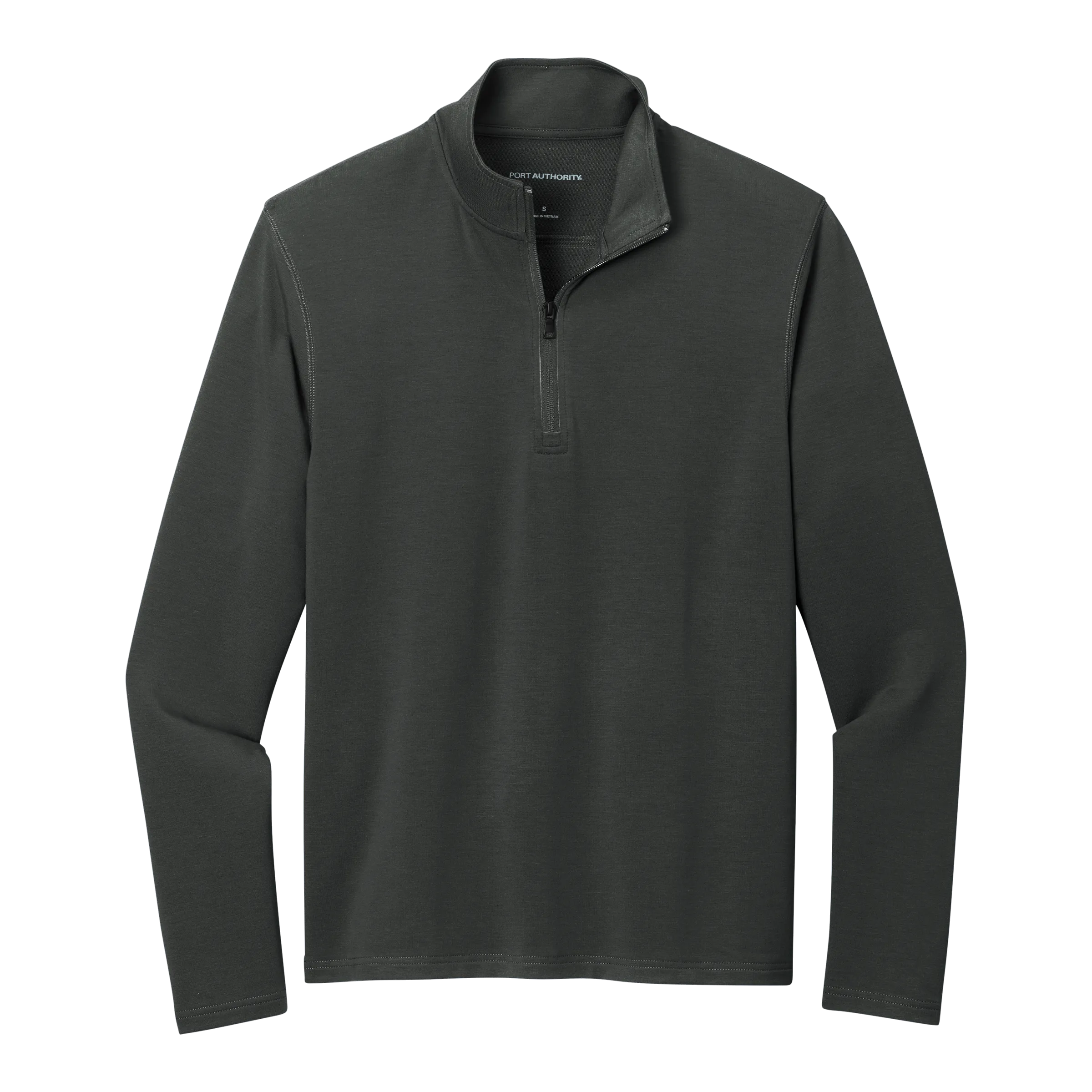 A2219 Mens Microterry 1/4 Zip Pullover