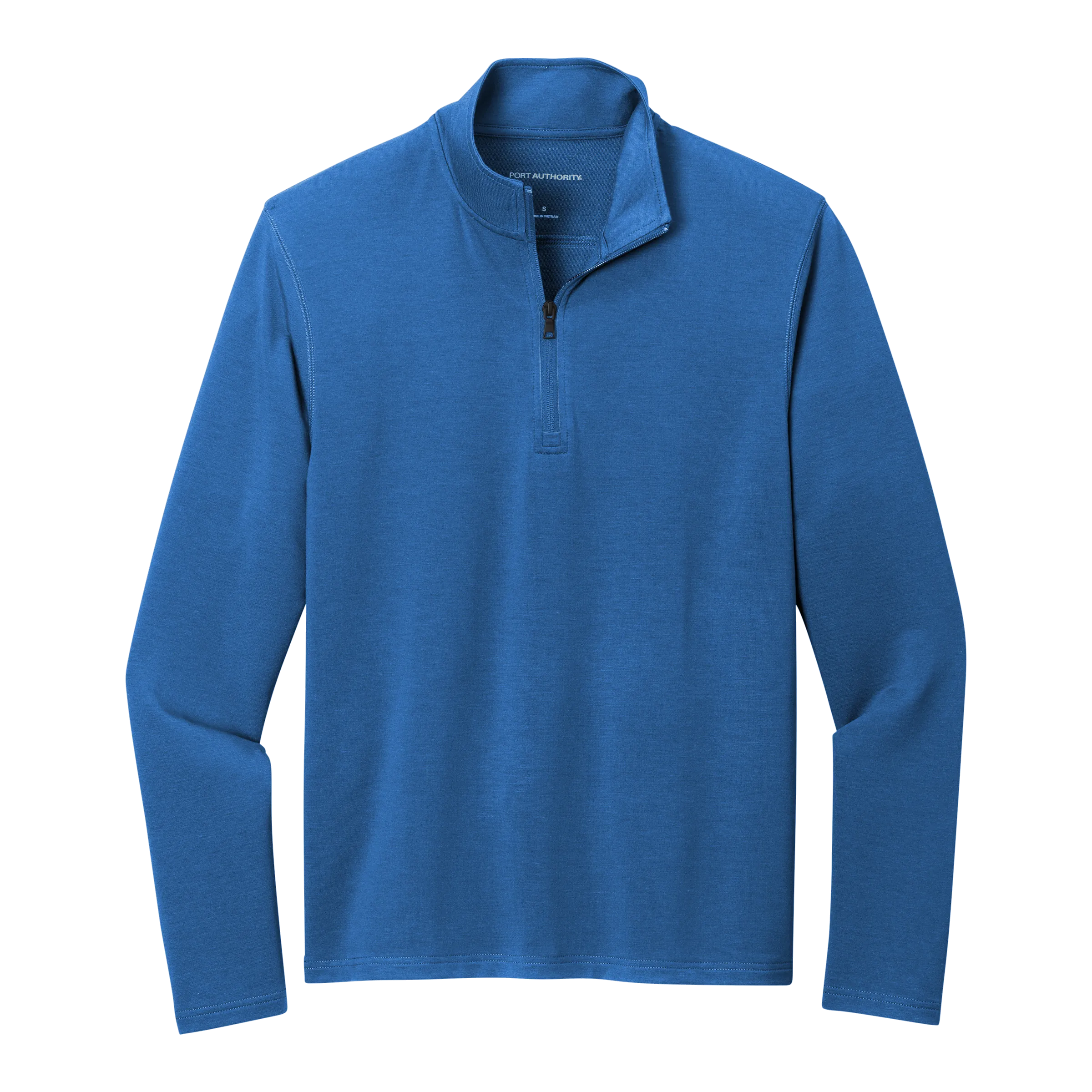 A2219 Mens Microterry 1/4 Zip Pullover