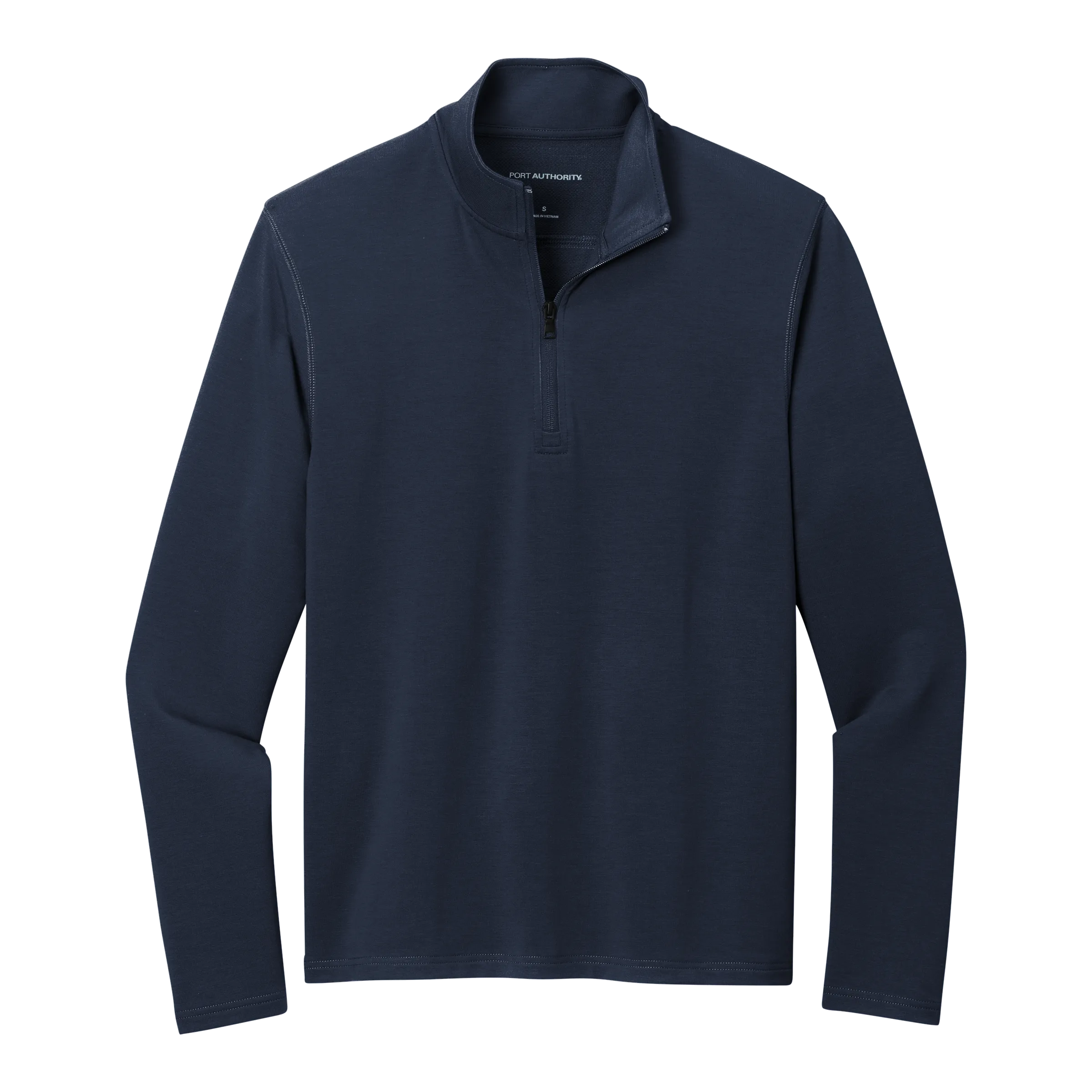 A2219 Mens Microterry 1/4 Zip Pullover