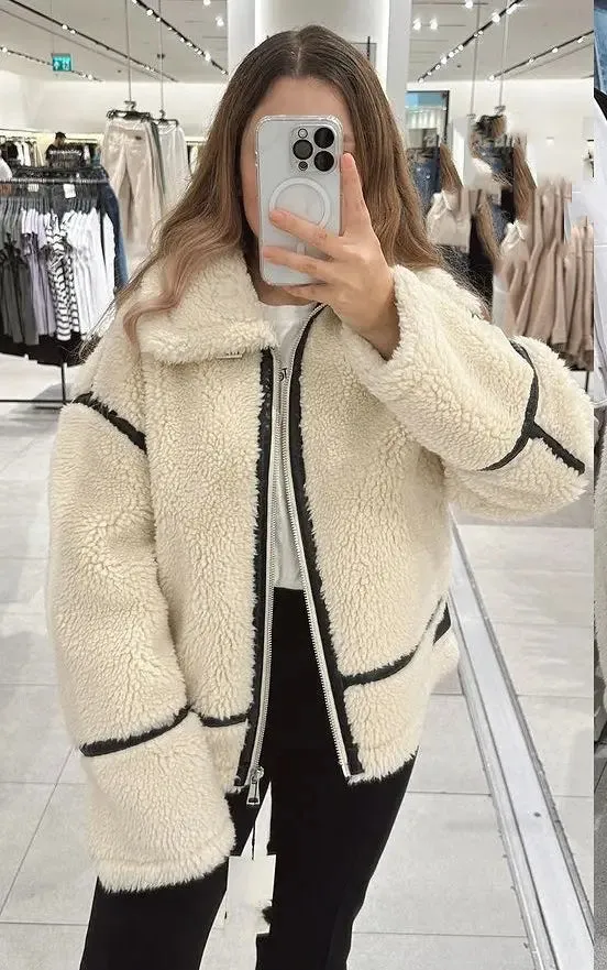 Ada - Elegant Relaxed Fit for Winter Woman's Jacket