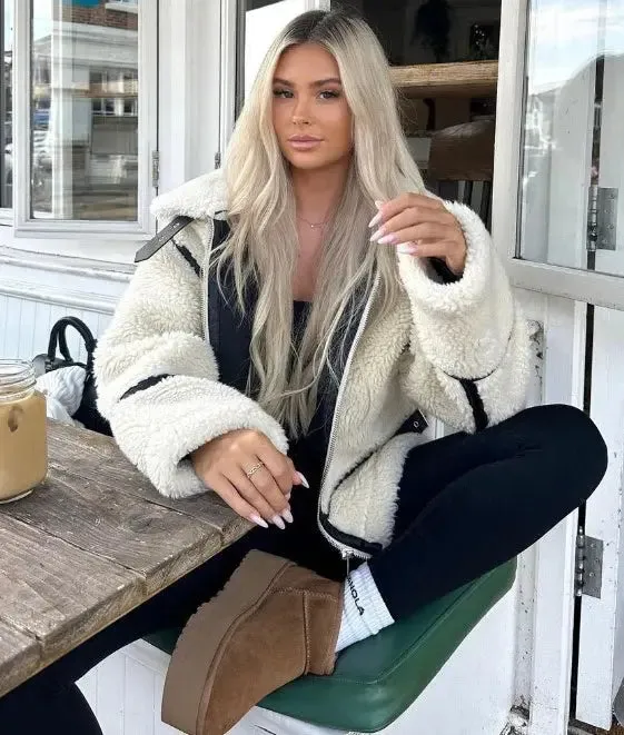 Ada - Elegant Relaxed Fit for Winter Woman's Jacket