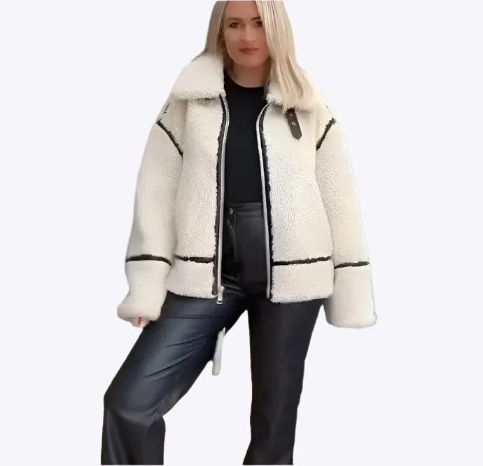 Ada - Elegant Relaxed Fit for Winter Woman's Jacket