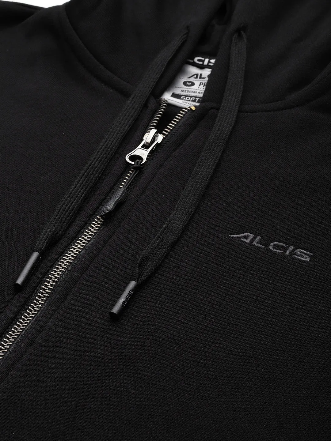Alcis Men Infinity Sweat Typography Sporty Jacket
