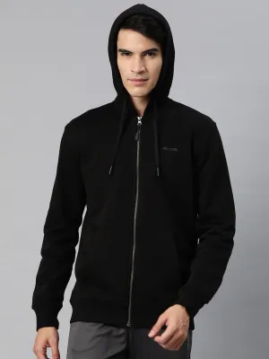 Alcis Men Infinity Sweat Typography Sporty Jacket