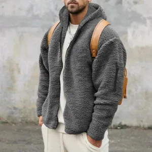 Alden - warm hoodie jacket for men