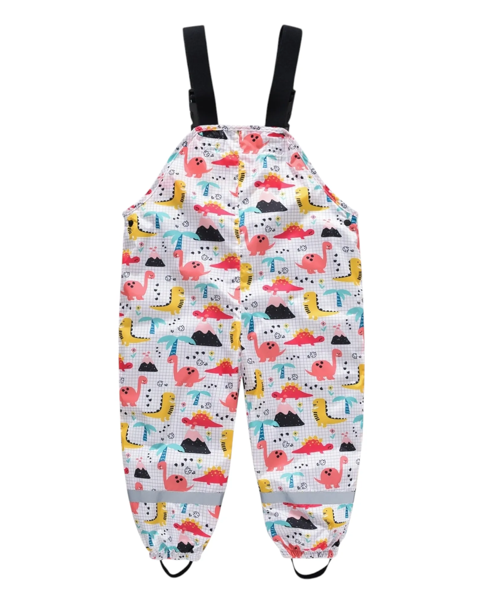 All Year Round Patterned Waterproof Kids Overalls