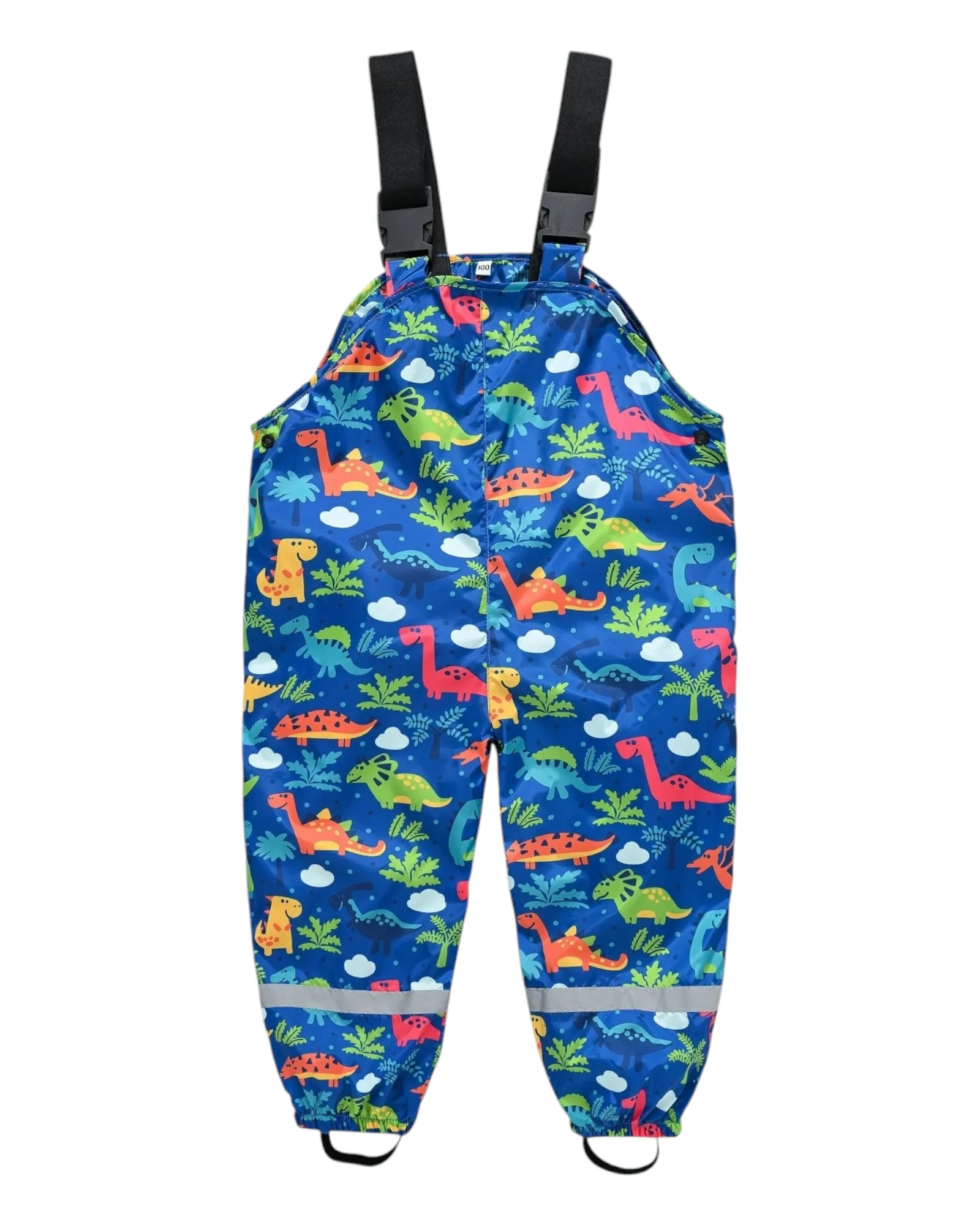 All Year Round Patterned Waterproof Kids Overalls
