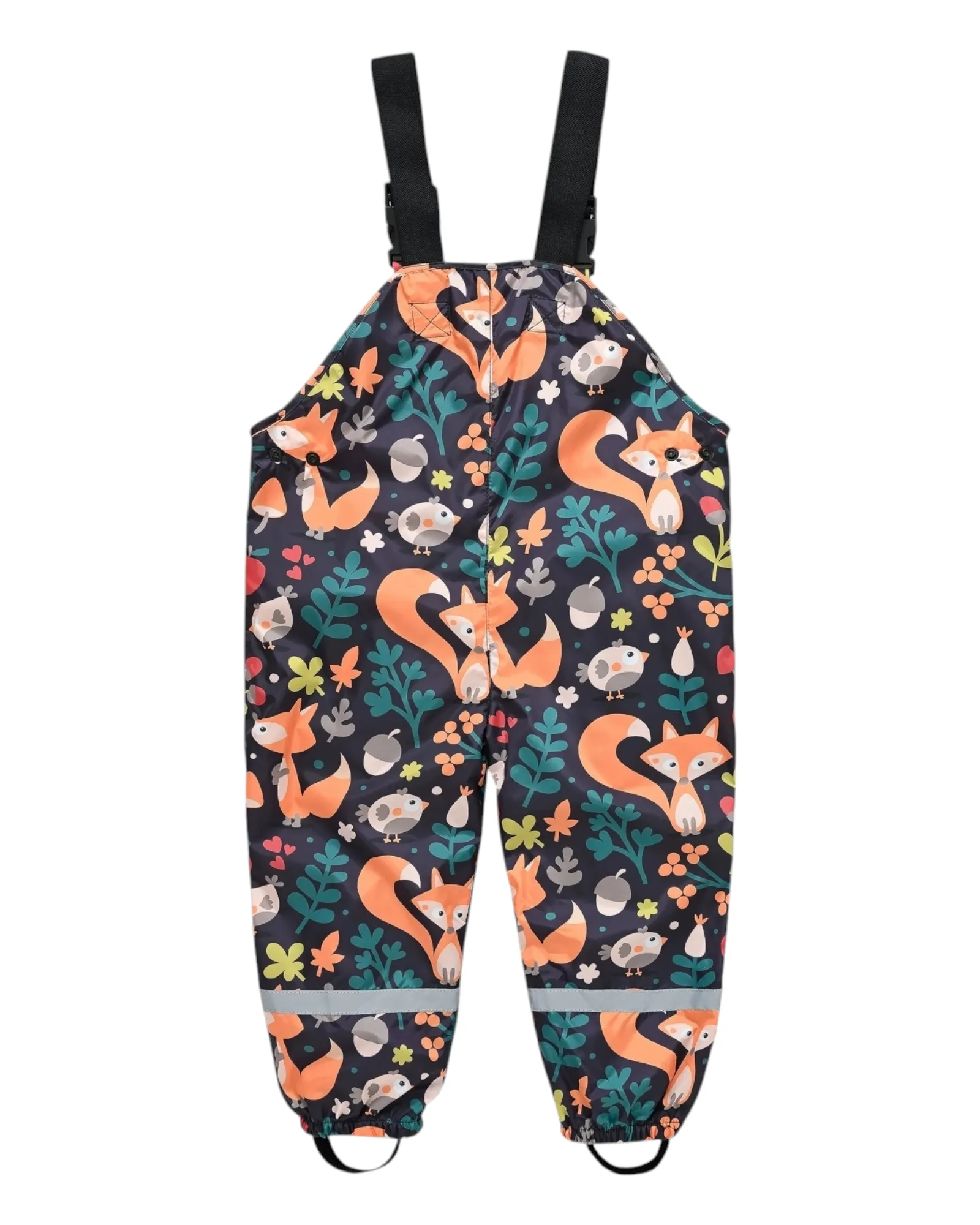All Year Round Patterned Waterproof Kids Overalls