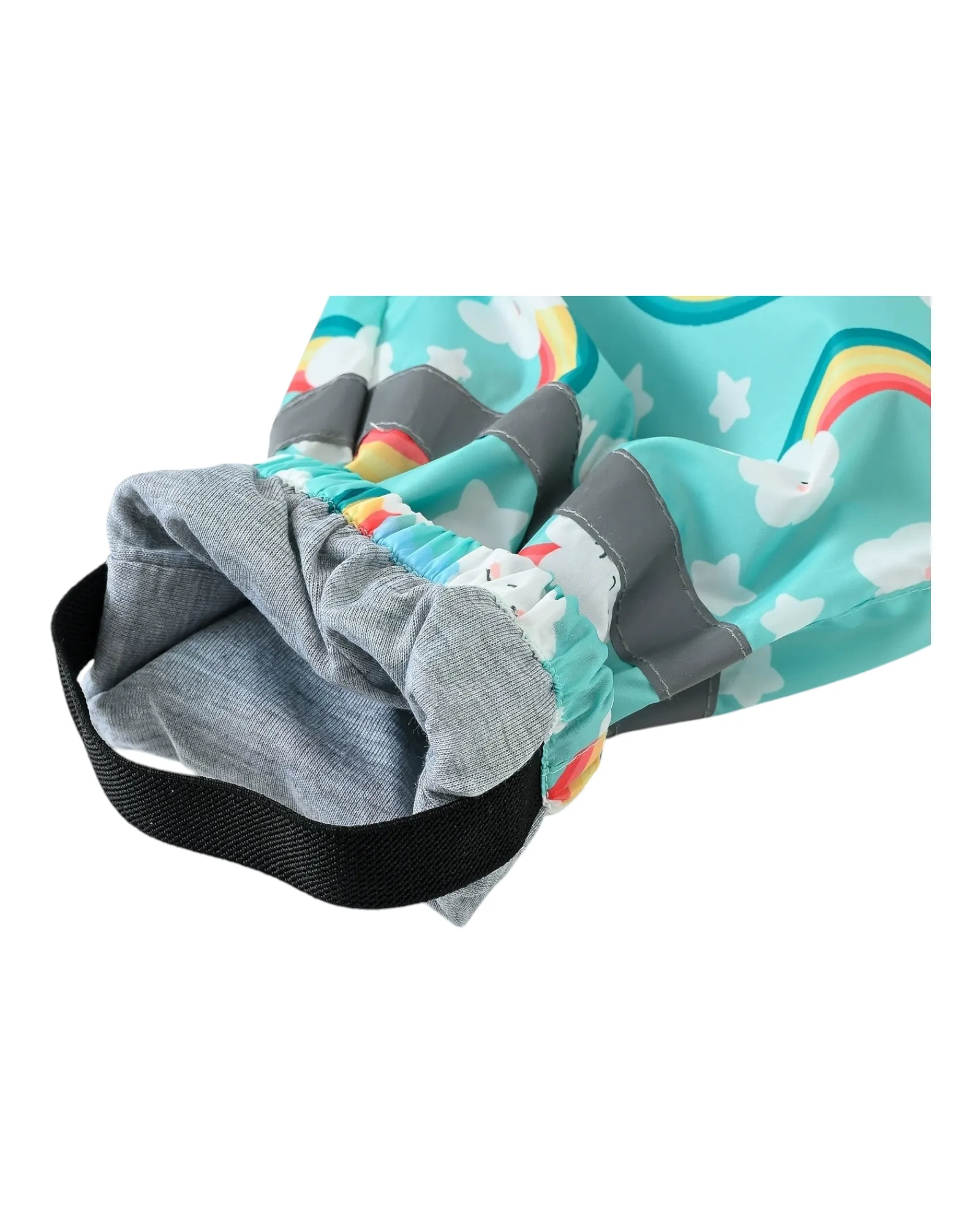 All Year Round Patterned Waterproof Kids Overalls