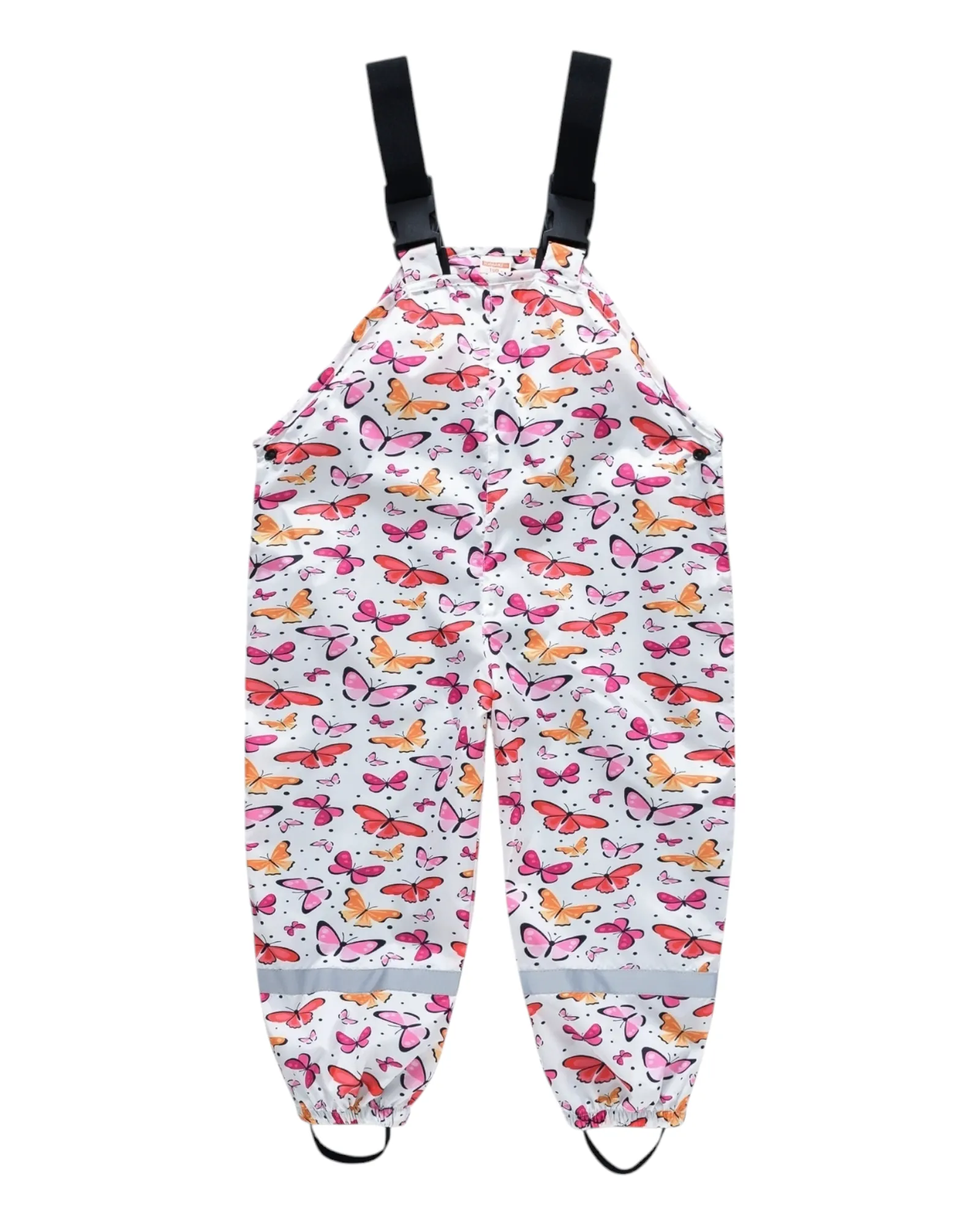 All Year Round Patterned Waterproof Kids Overalls