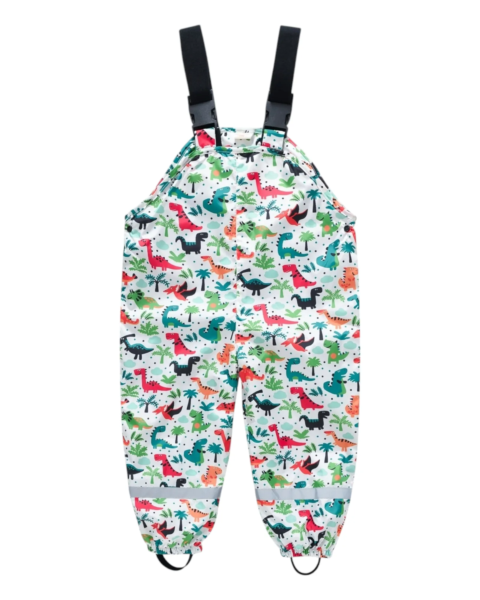 All Year Round Patterned Waterproof Kids Overalls