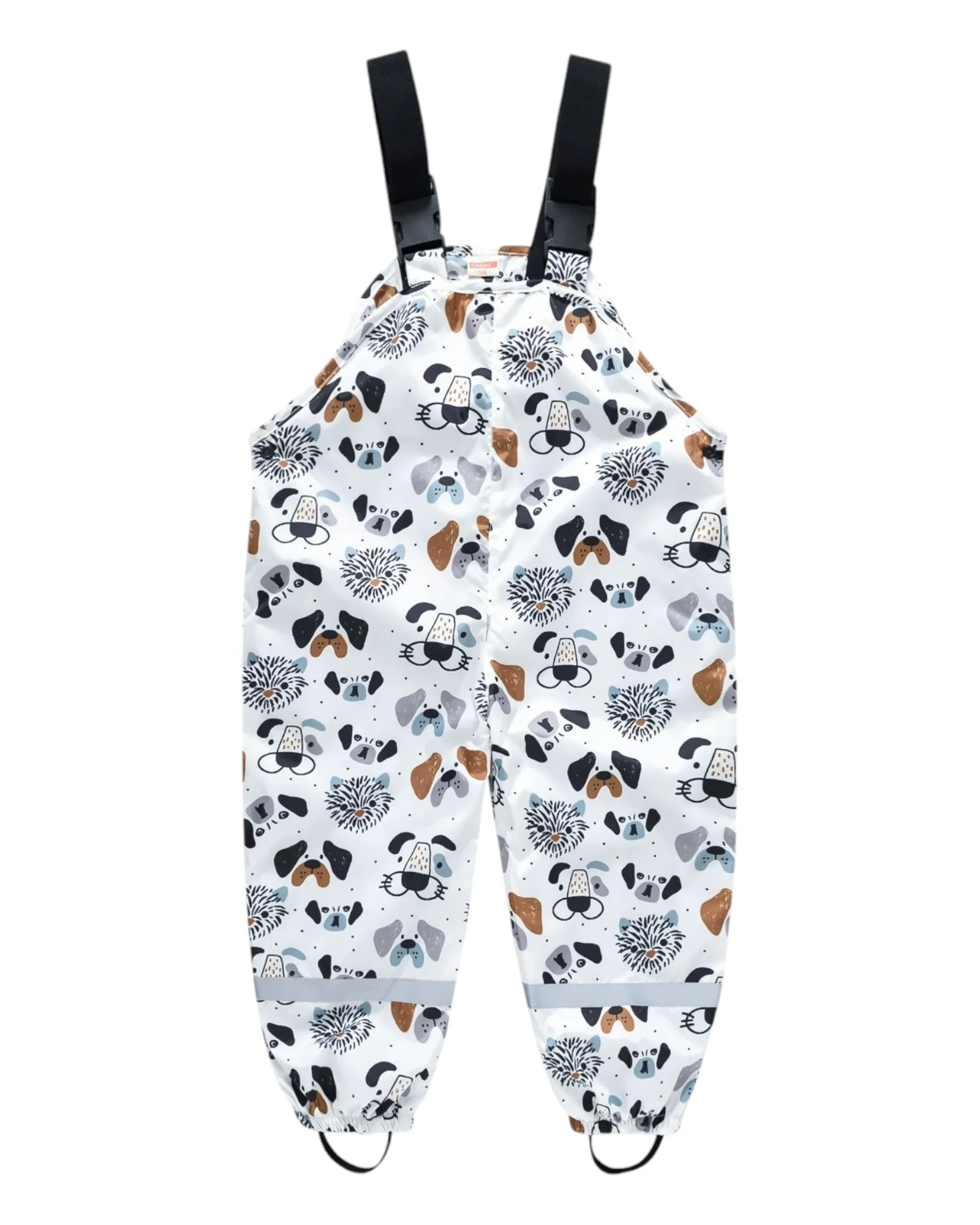 All Year Round Patterned Waterproof Kids Overalls