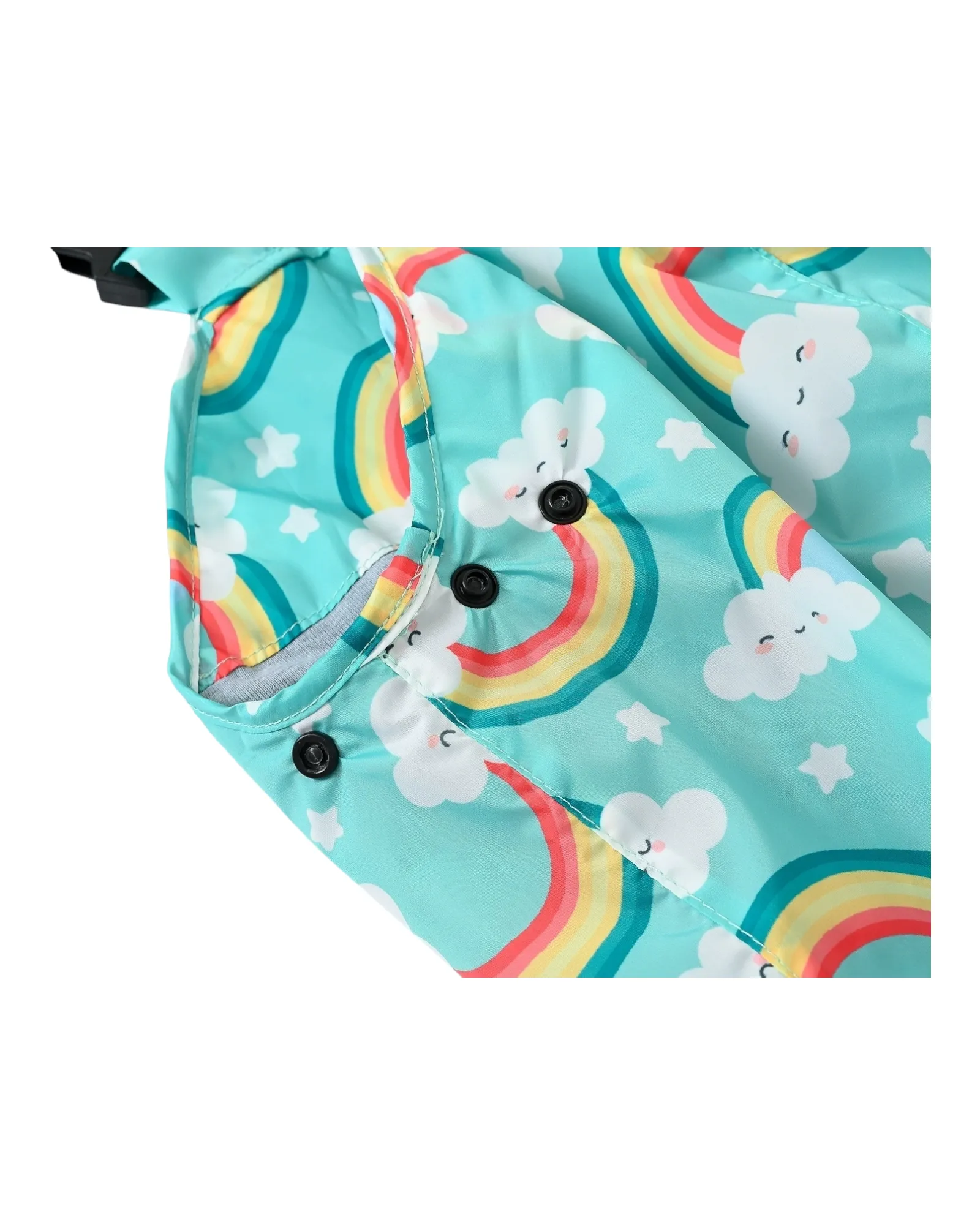 All Year Round Patterned Waterproof Kids Overalls