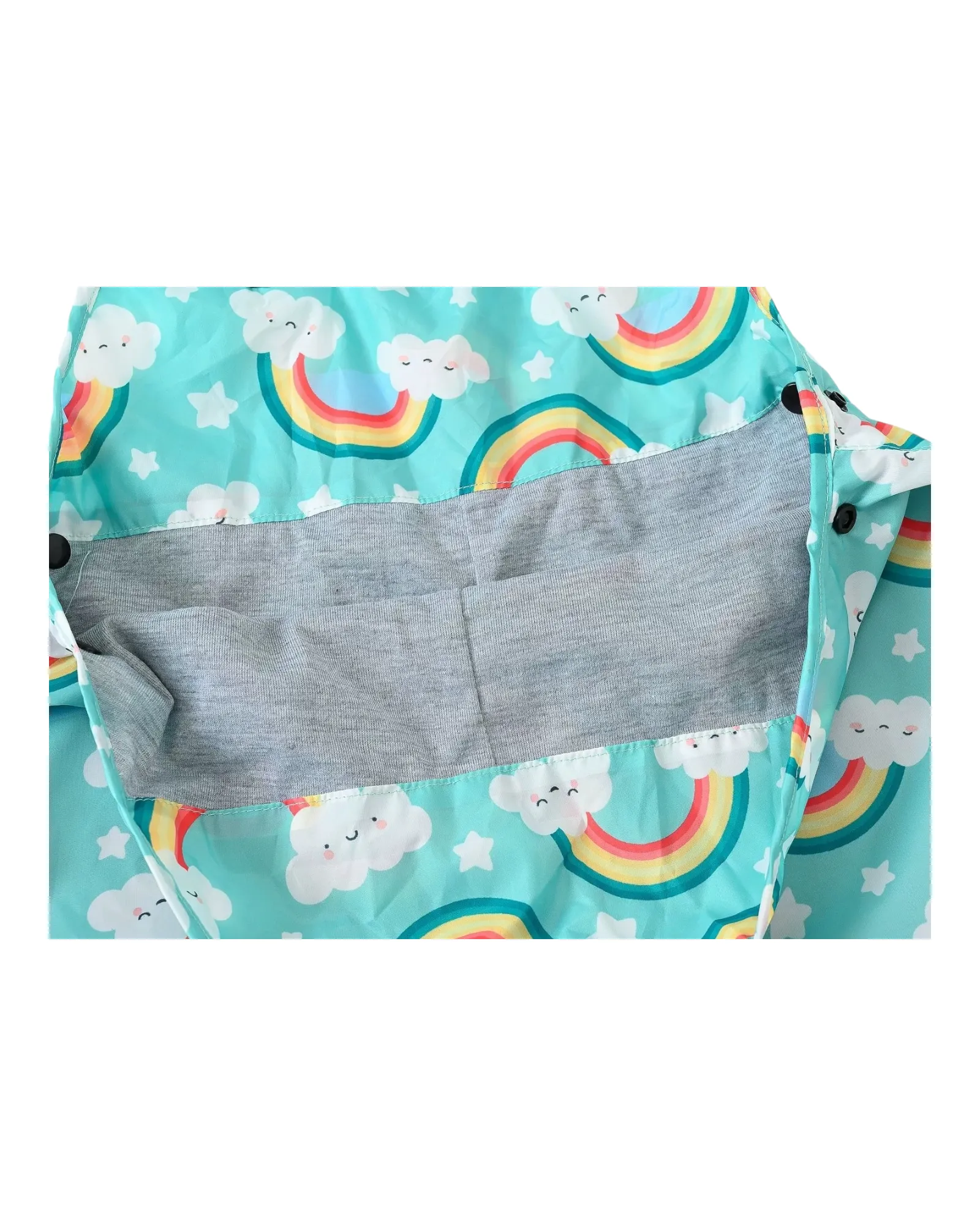 All Year Round Patterned Waterproof Kids Overalls