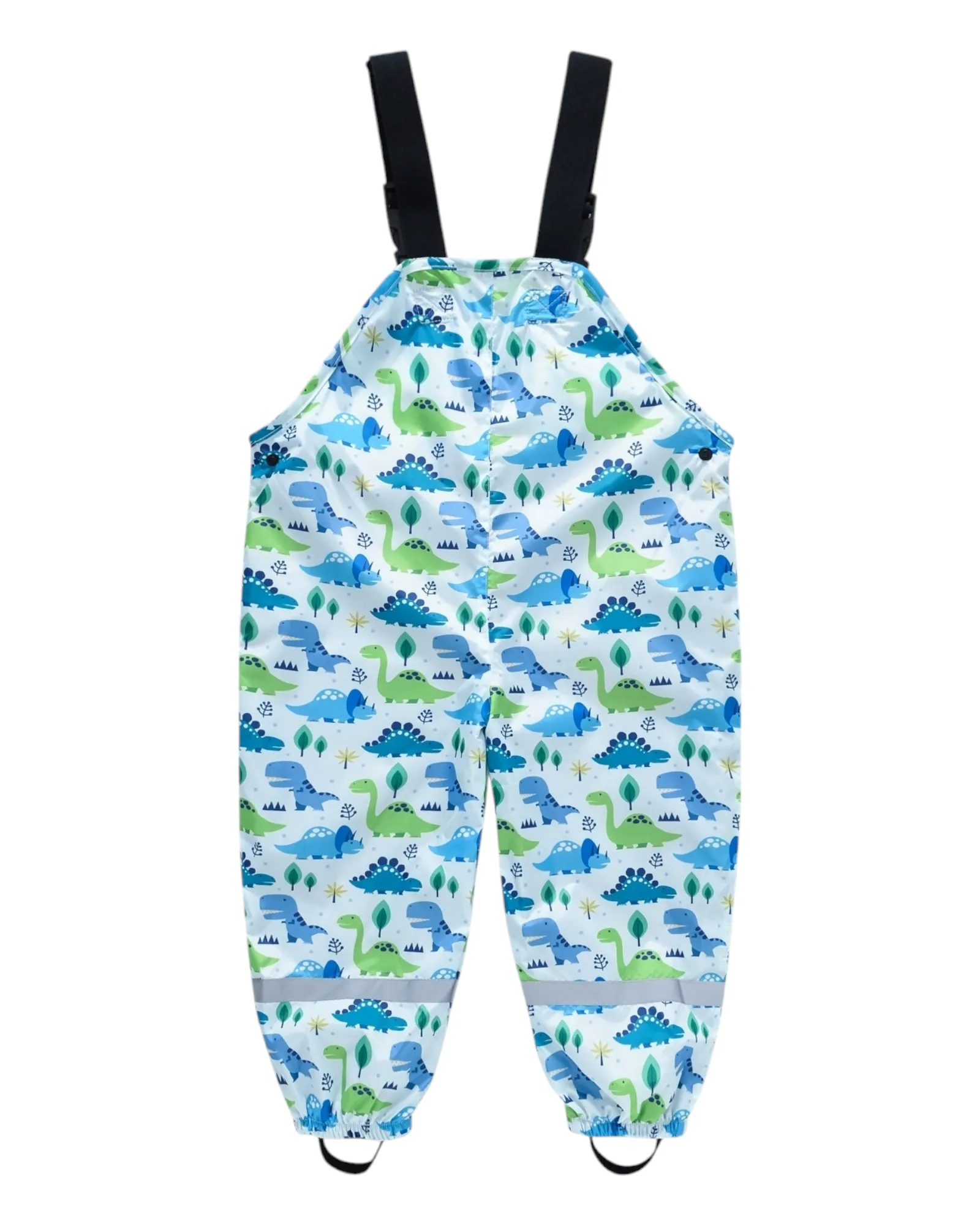 All Year Round Patterned Waterproof Kids Overalls