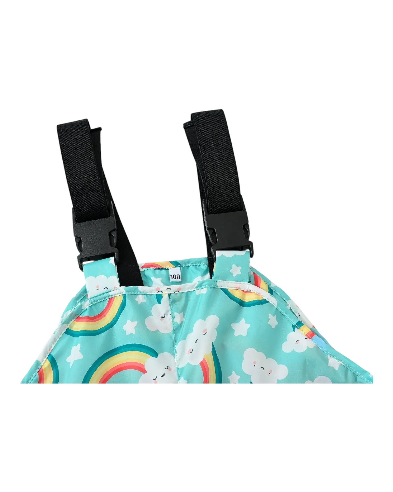 All Year Round Patterned Waterproof Kids Overalls