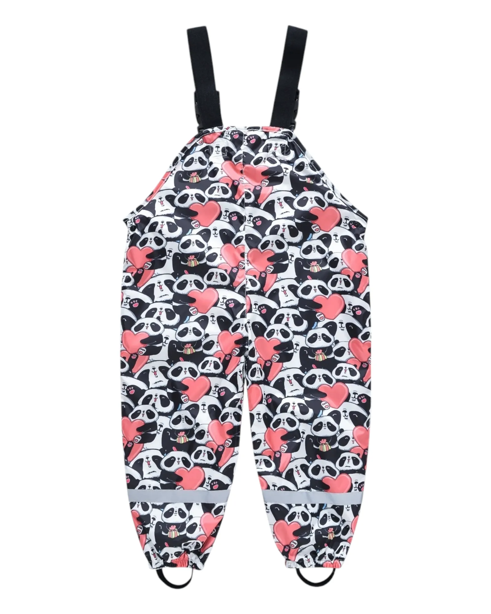 All Year Round Patterned Waterproof Kids Overalls