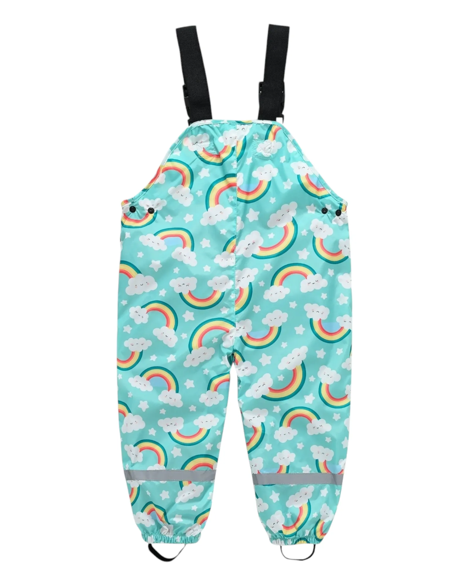 All Year Round Patterned Waterproof Kids Overalls