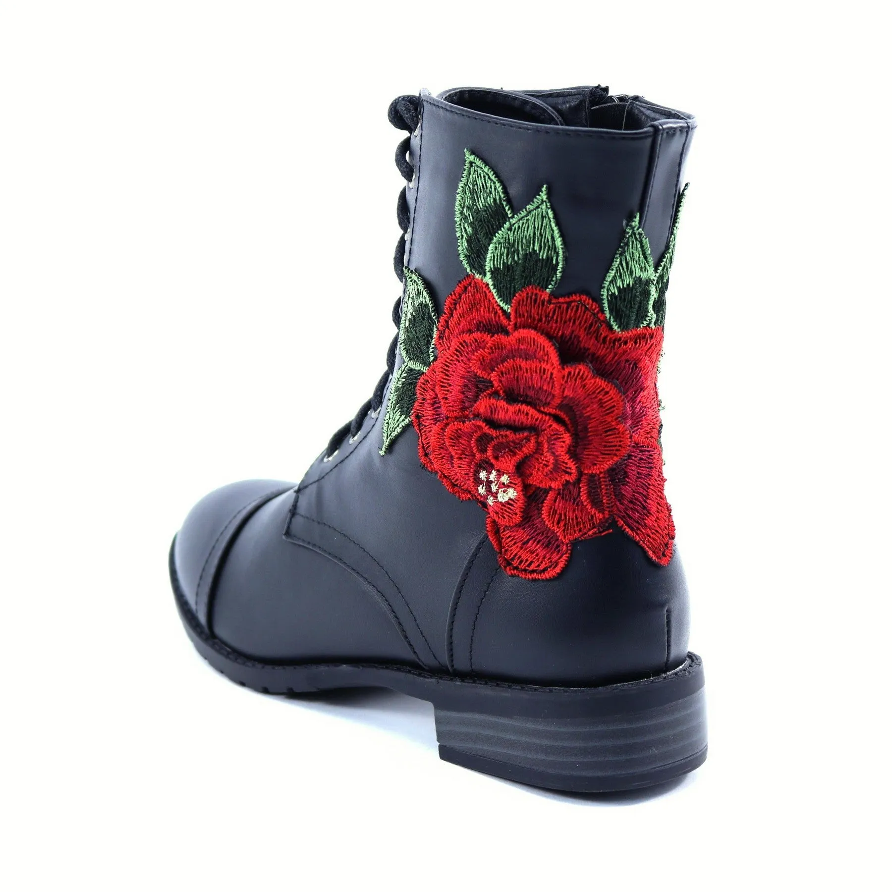 Angel - Rose Bootie