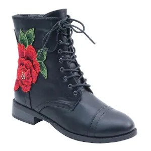 Angel - Rose Bootie