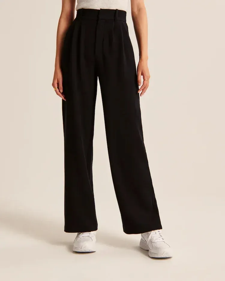 Arabave - Stylish Belt Trousers for Women