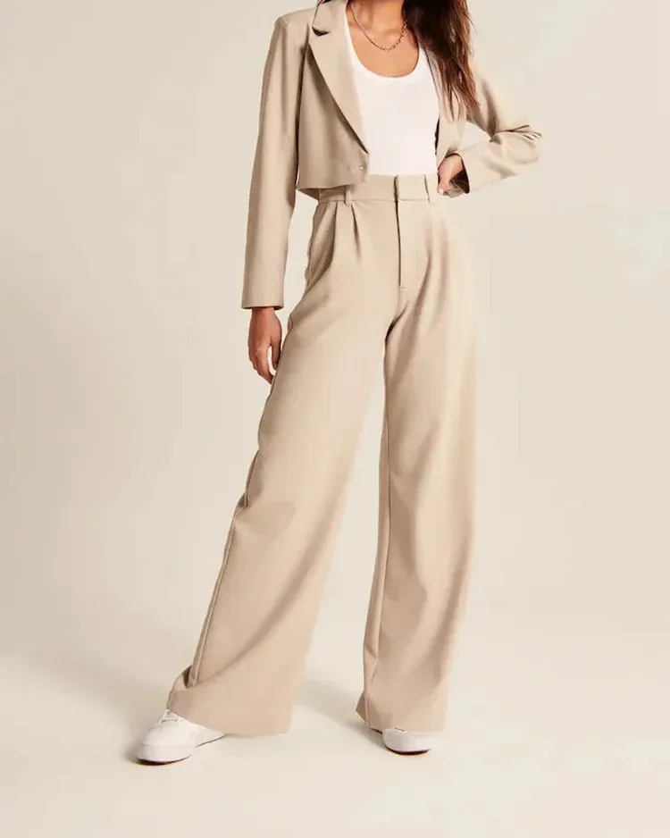 Arabave - Stylish Belt Trousers for Women