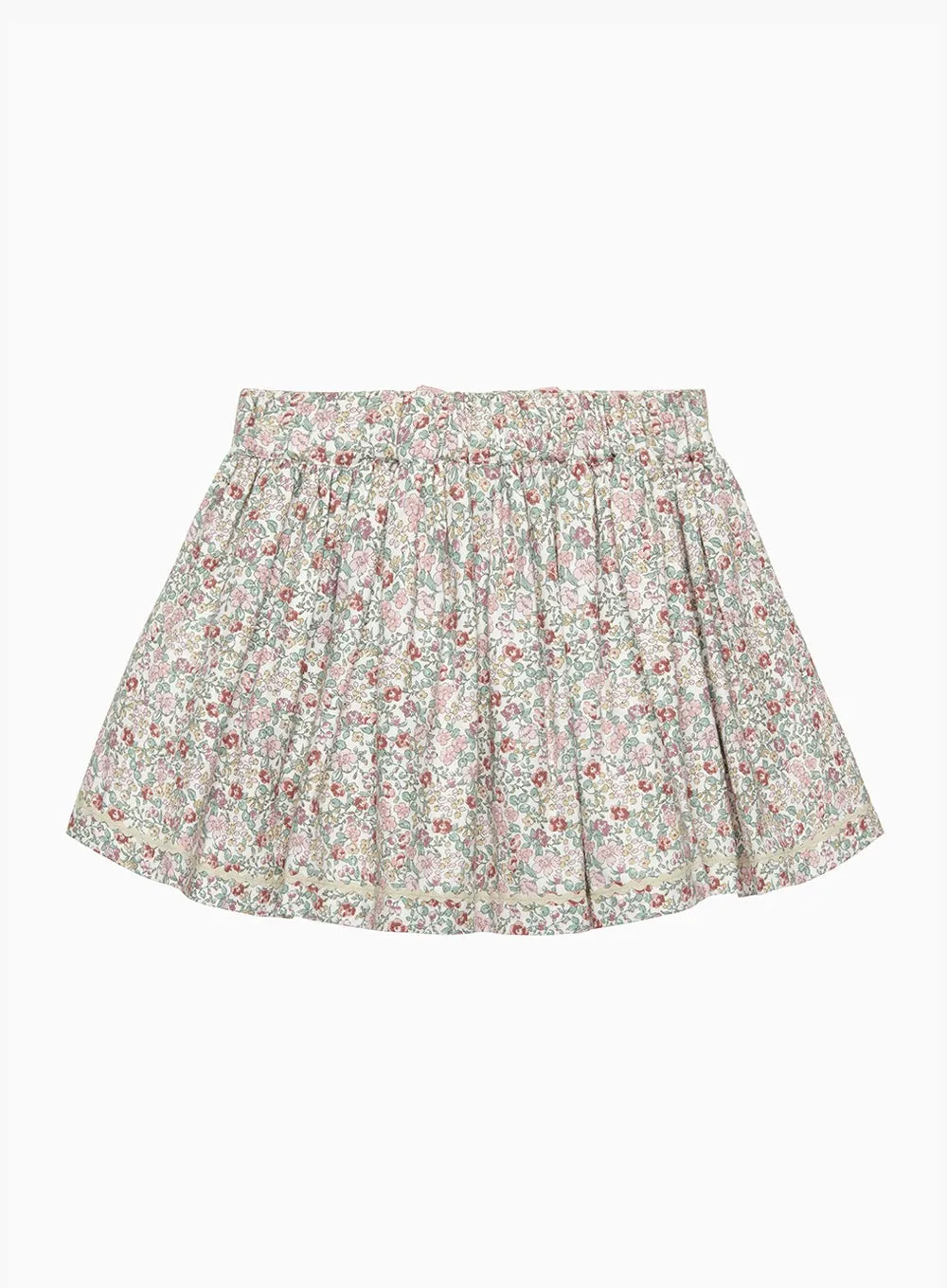 Arabella Floral Ric Rac Skirt